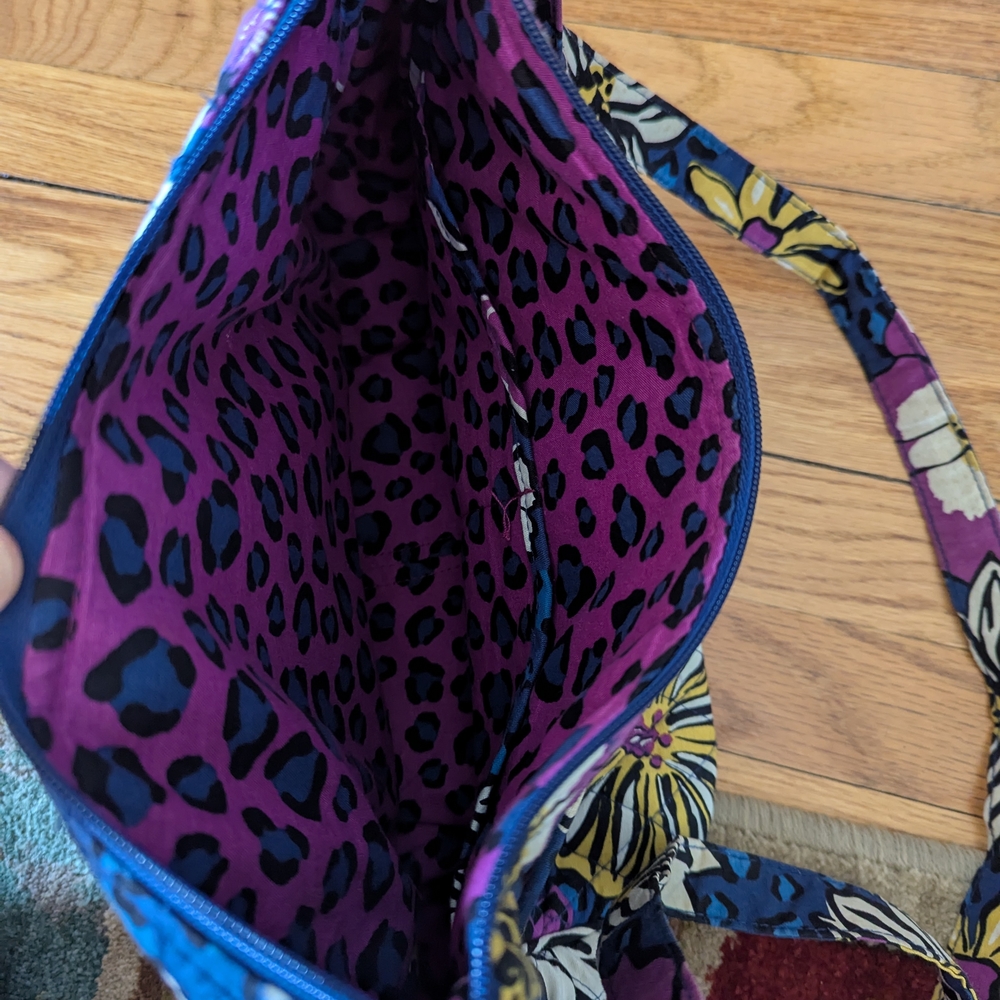 Floral Quilted Shoulder Bag - Multicolor - Picture 5 of 6
